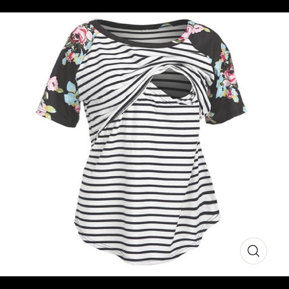 Maternity/Feeding shirt